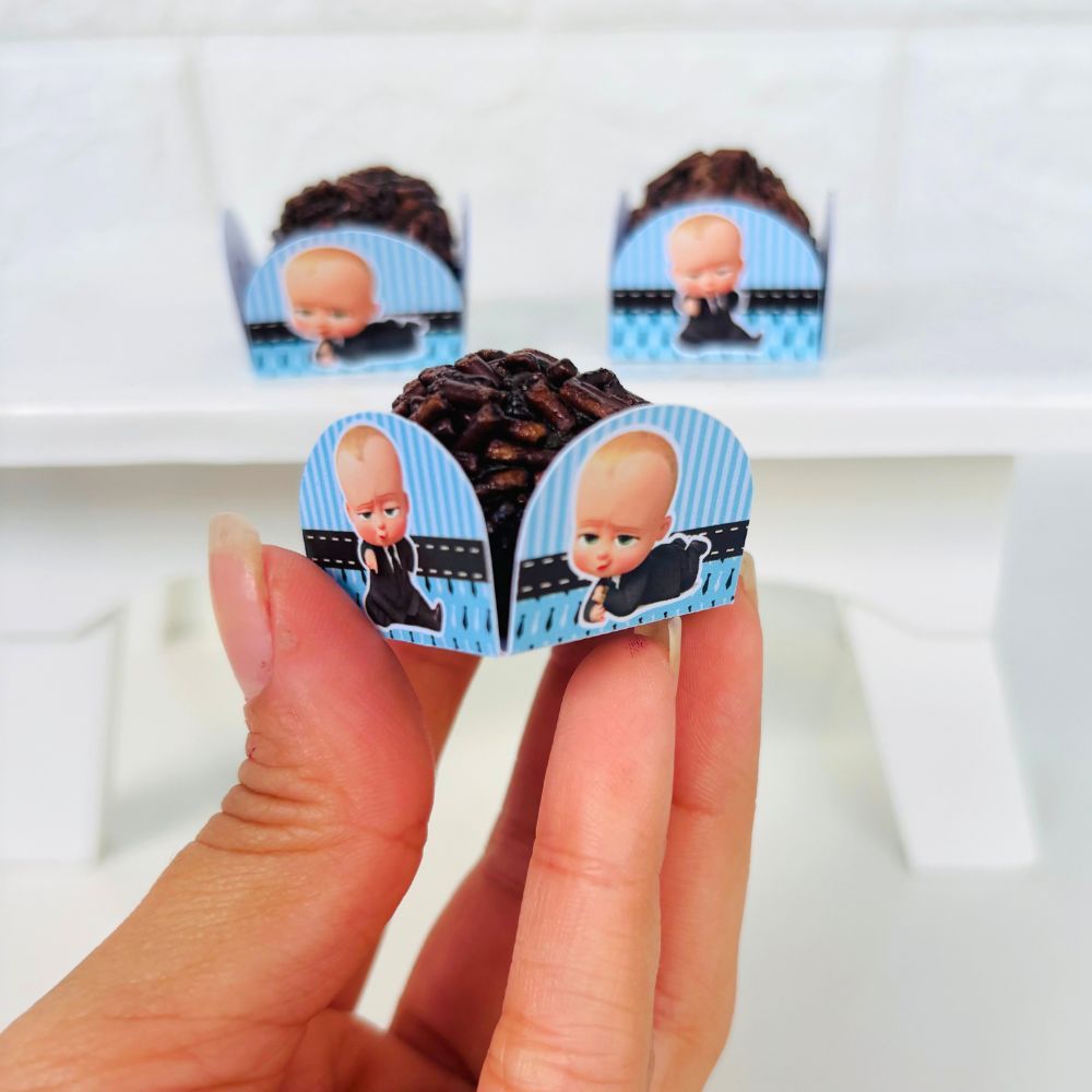Forminha de Doces O Poderoso Chefinho / Personalizada / Lembrancinha de Festa /Aniversário
