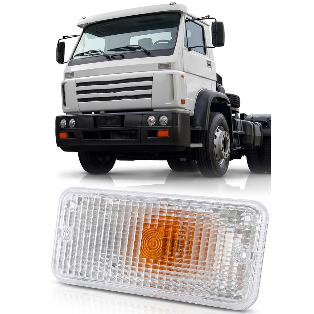 Lanterna Pisca Seta Posição Do Caminhão Vw 690 7100 Worker 8100 13180 15180 17220 Delivery 5140 8160