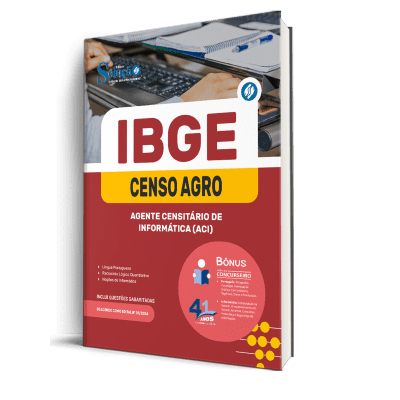 Apostila IBGE CENSO 2027 - Agente Censitário de Informática (ACI)