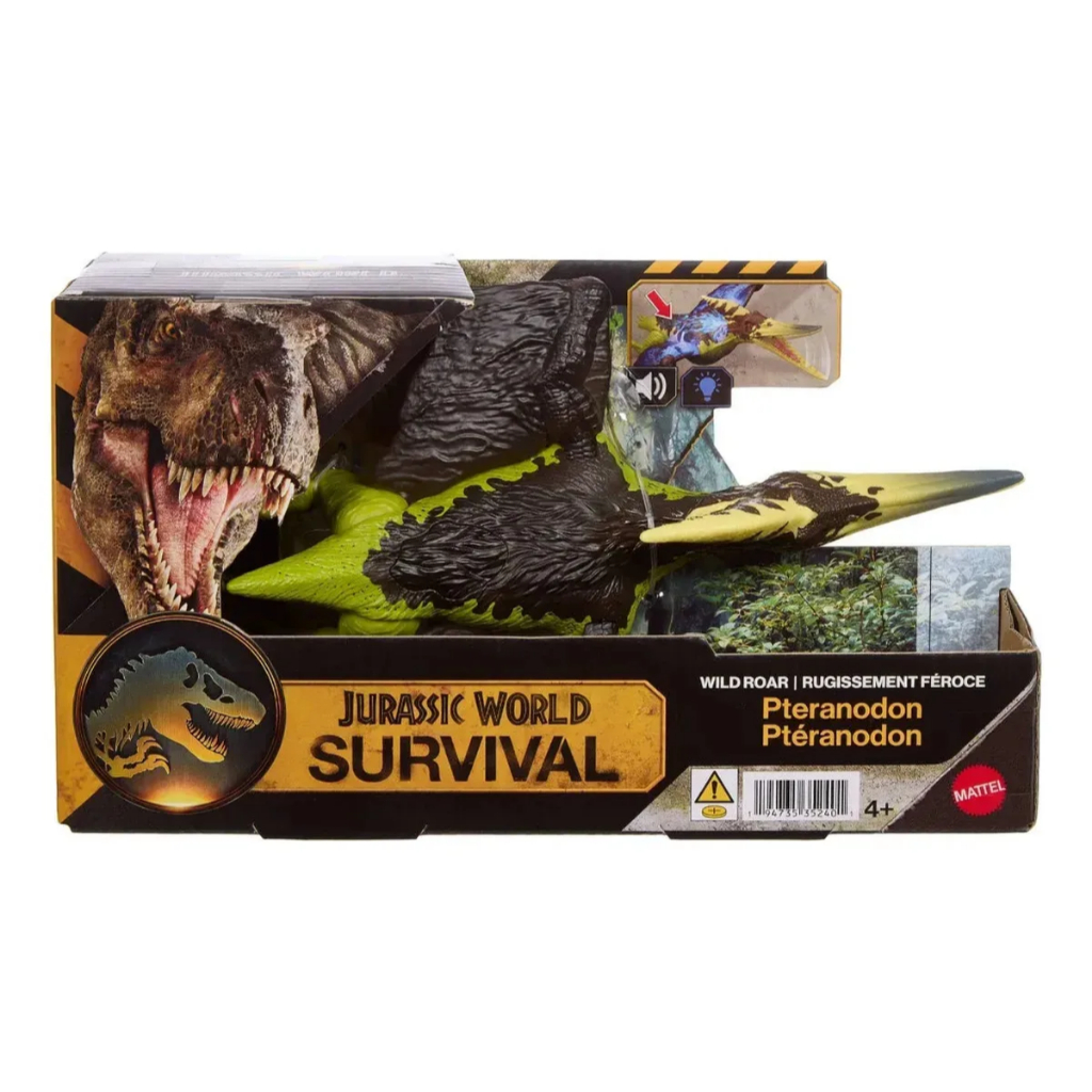 Jurassic World Survival - Pteranodon - Mattel Jkl78