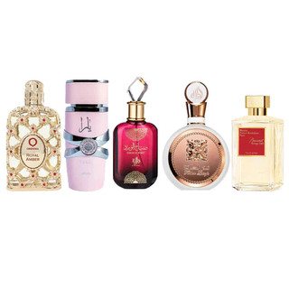 PERFUMES ARABE FEMININO ALTA FIXAÇÃO QUALIDADE ESSENCIA CONCENTRADA
