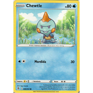 Chewtle - Pokémon - Trading Card Game