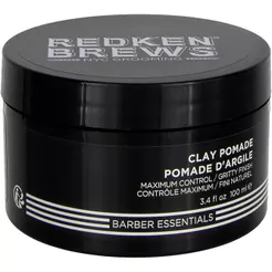 Redken Pasta Modeladora Brews Maneuver Cream Pomade, Pomada Para Homens, Acabamento Suave aos Penteados, 100ml