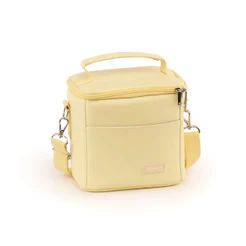 Bolsa Térmica Move Mini Amarelo Manteiga