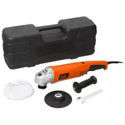 Politriz e Lixadeira BLACK+DECKER WP600K 127mm 600W Com Maleta 110V e 220V