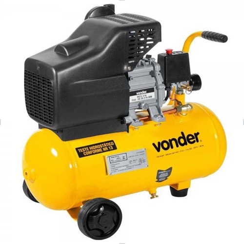 Motocompressor de Ar Compacto e Portátil 8,0 pcm 21,6 litros MCV216 Vonder · foto 2