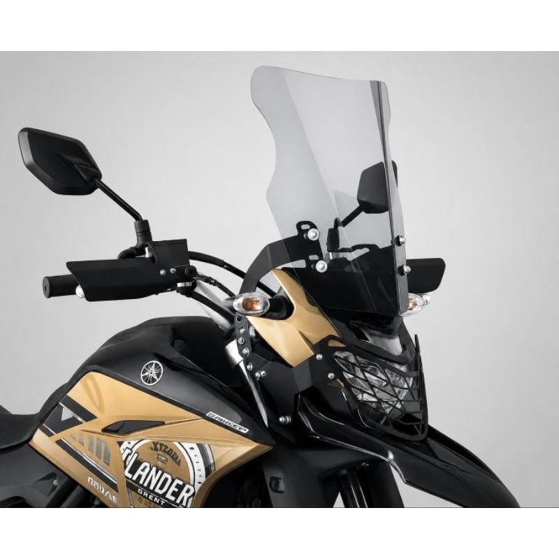 Bolha Alta Cristal Crosser 150 Lander 250 2024 2023 2022 2021 2020 2019 parabrisa