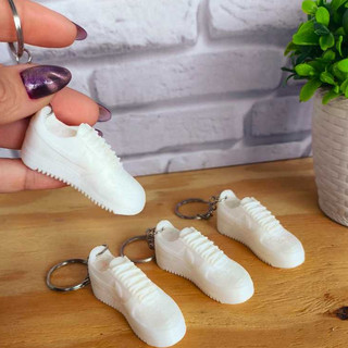 Chaveiro Mini Tênis Chaveiro Sneaker Chaveiro Sapato Lembrancinha Criativa Chaveiro Moderno Chaveiro Personalizado