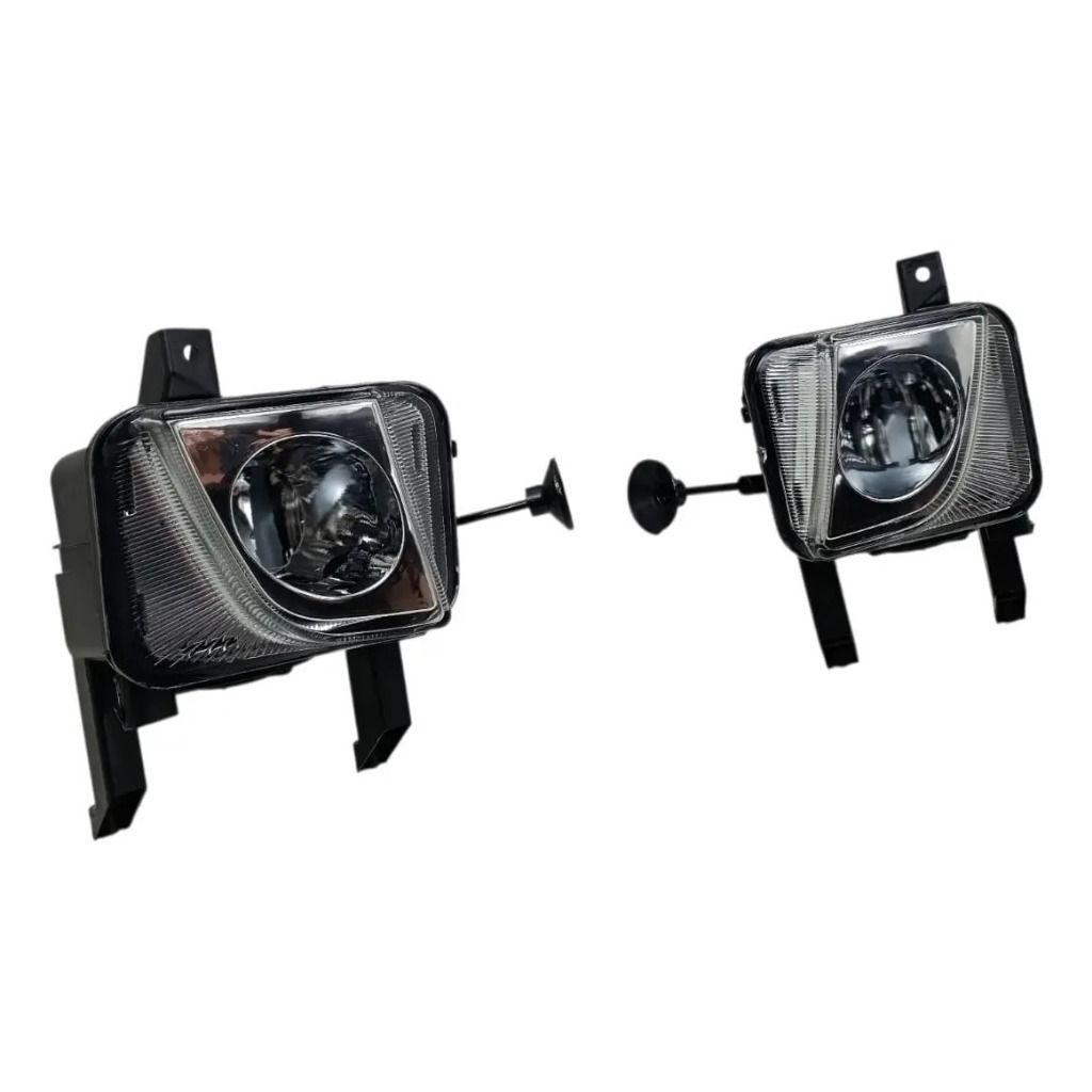 Farol Milha Auxiliar Corsa Montana Meriva Lente Lisa 2002 2003 2004 2005 2006 2007 2008 A 2011 Vidro — imagem 2 de 2