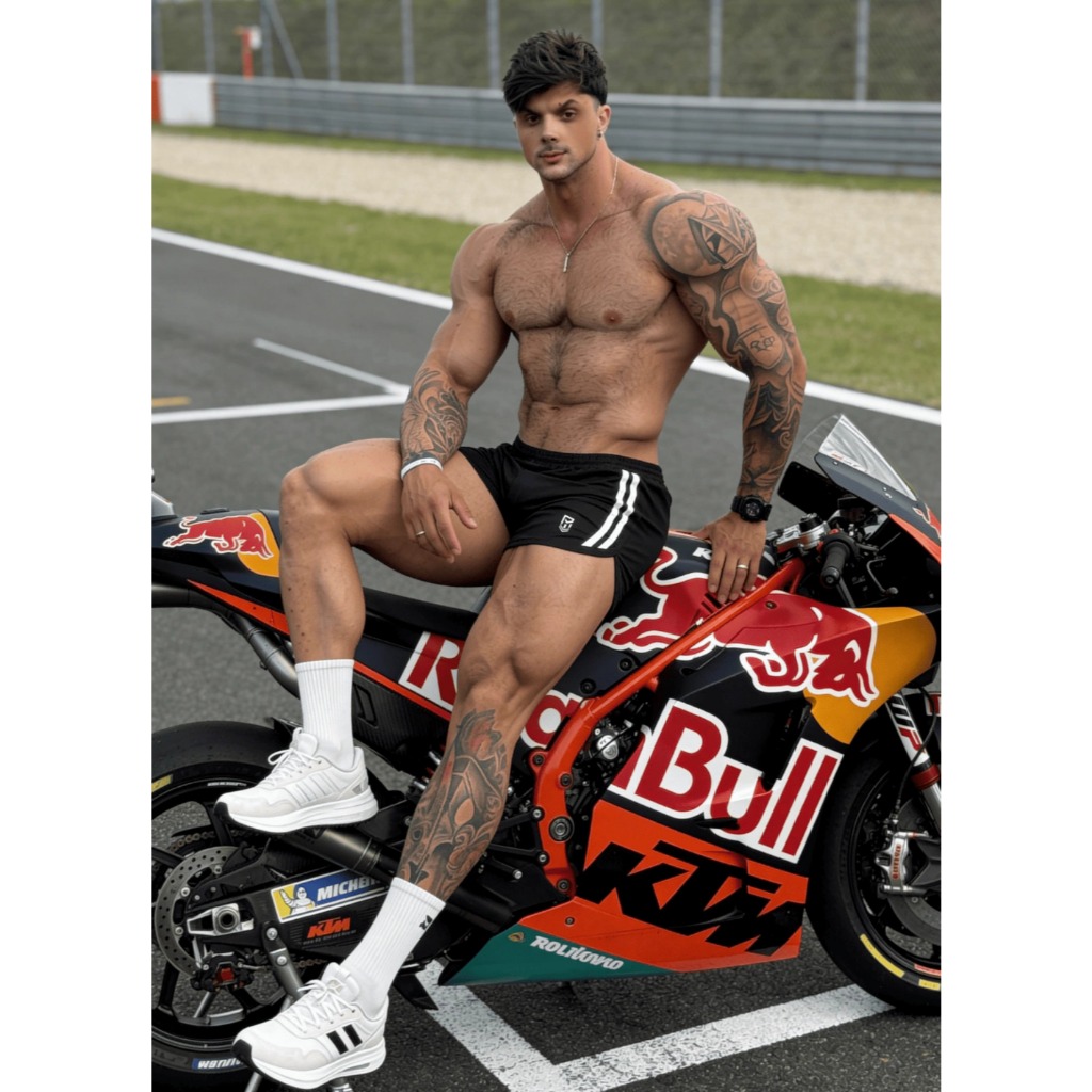 Short Masculino Power Life  Academia Musculação Corrida Treino Fitness - Preto