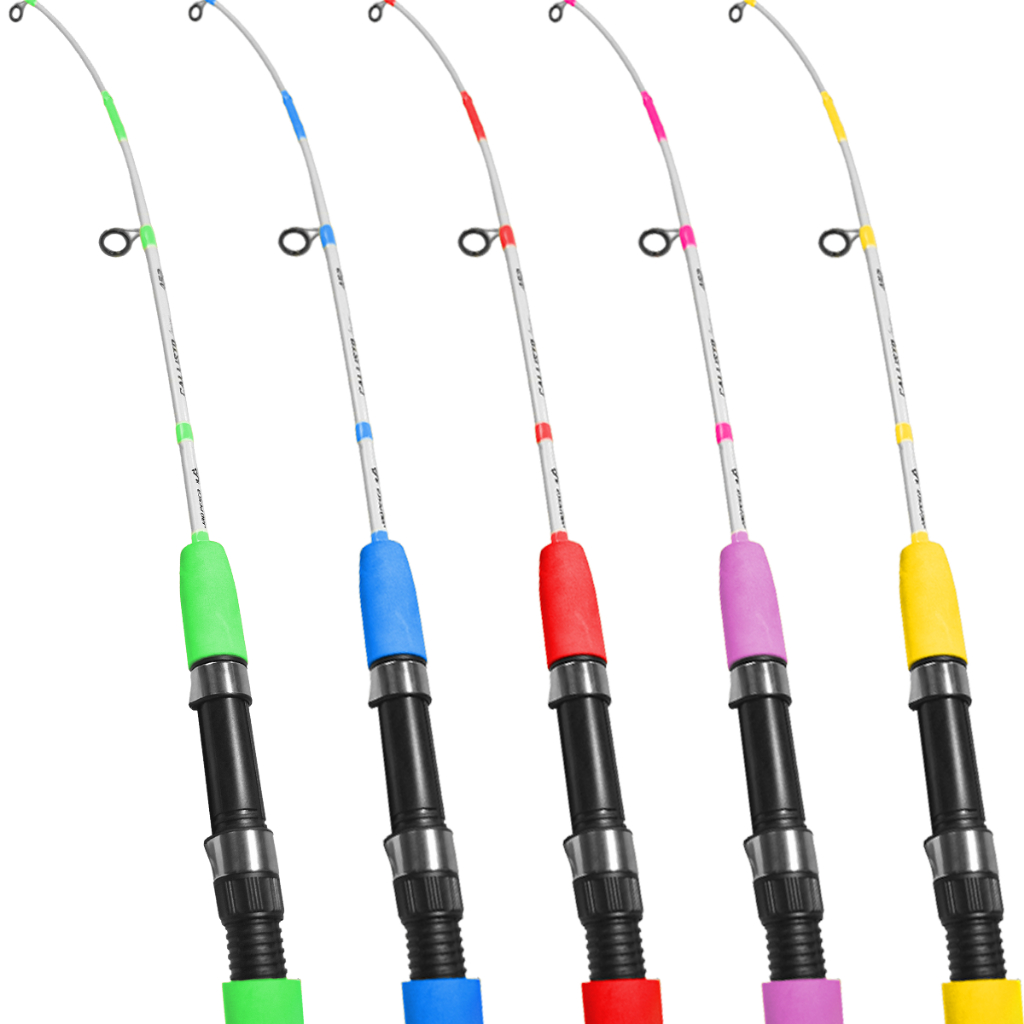 Vara Molinete Callisto Spim 10-20lbs 2 Partes Jaú Pesca