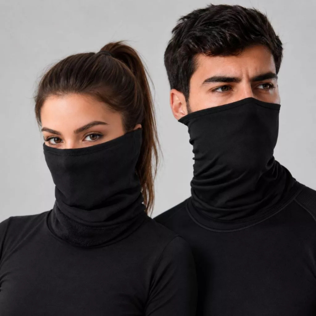 Kit 2 Meias Balaclavas Termica Peluciadas –  para Moto, Bike, Trilha e Esportes