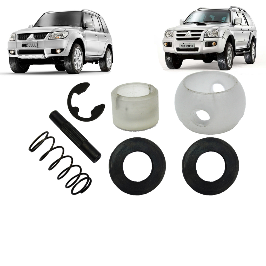 Kit Reparo para Alavanca Do câmbio ou do 4x4 L200 Pajero Sport Tr4