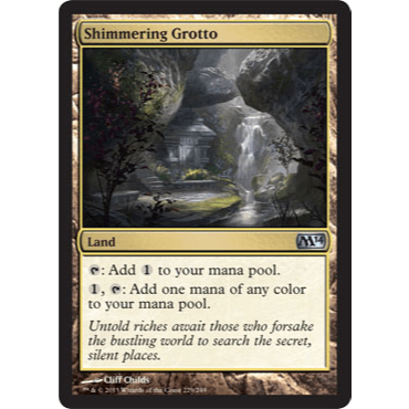 Gruta Cintilante - - Magic The Gathering