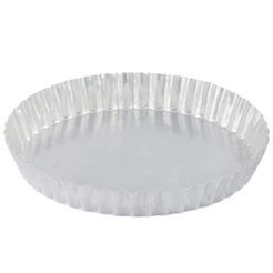 Forma Para Torta Crespa 17Cm Polido Nacional