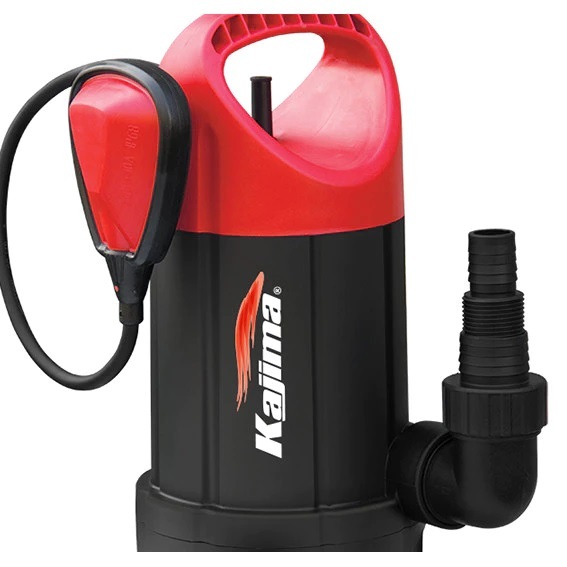 Bomba Submersível Kajima Qw-S105 1/2 Hp Água Suja Com Boia - 110V