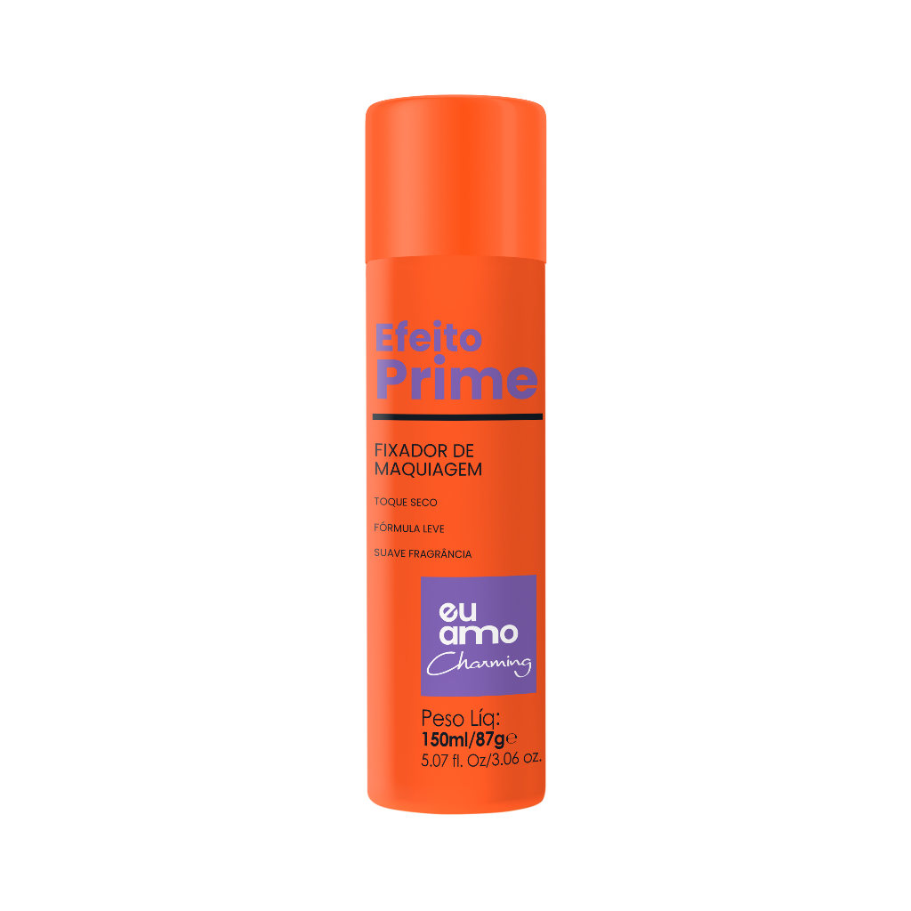 Eu Amo Charming Fixador de Maquiagem 150ml