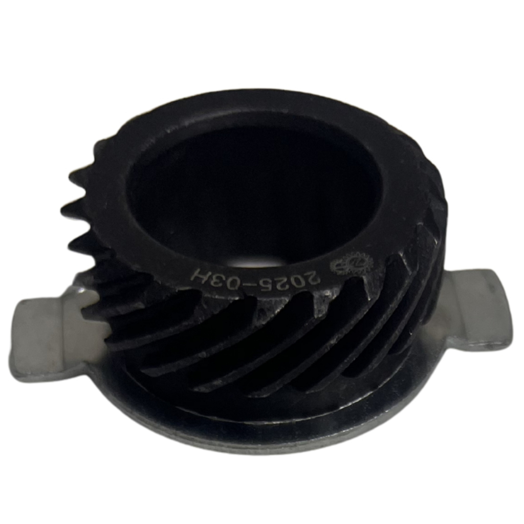 Engrenagem Velocimetro Fan125 150 Pop100 110 Pinhao Metal — imagem 2 de 2