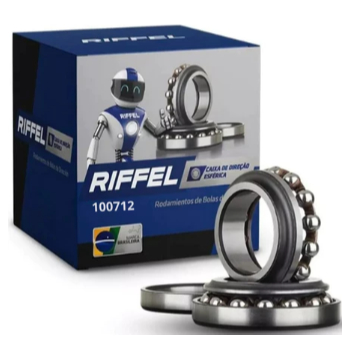 Caixa de direção esférica Honda XRE 300 NXR BROS 125 150 160 Original Riffel 100712