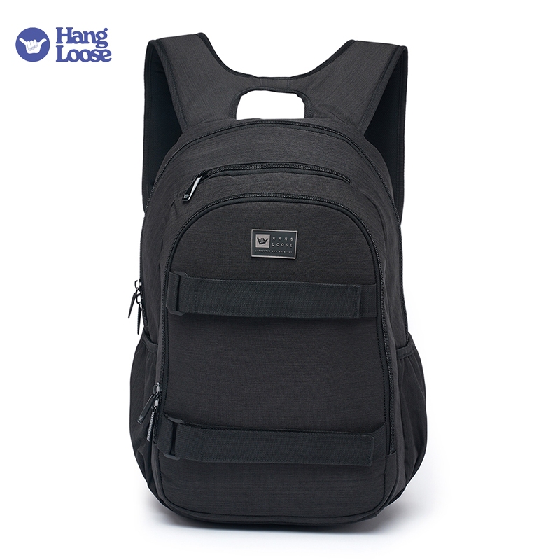 Hang Loose mochila grande mochila masculina reforçada Mochila Espaçosa  Resistente Escolar Faculdade