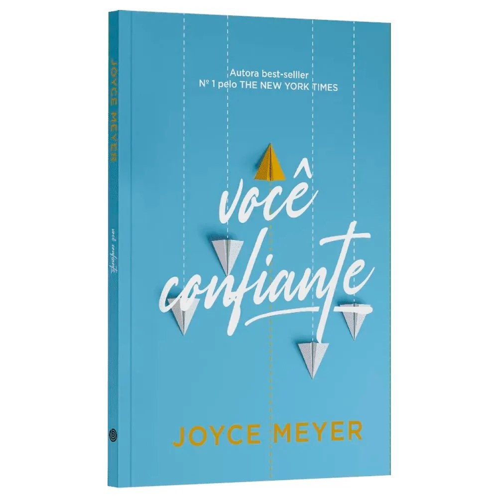 Livro Você Confiante Joyce Meyer