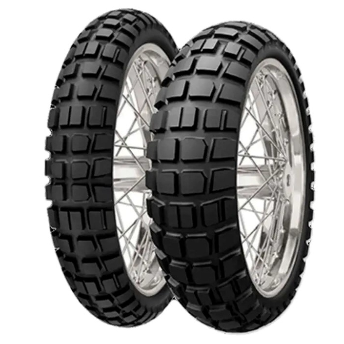 Par Pneus Kenda Big Block 110/80-19 + 170/60-17 Tiger 800 900 Big Trail