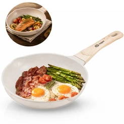 Frigideira Ceramica Antiaderente Cozinha Fogão 30cm Aluminio