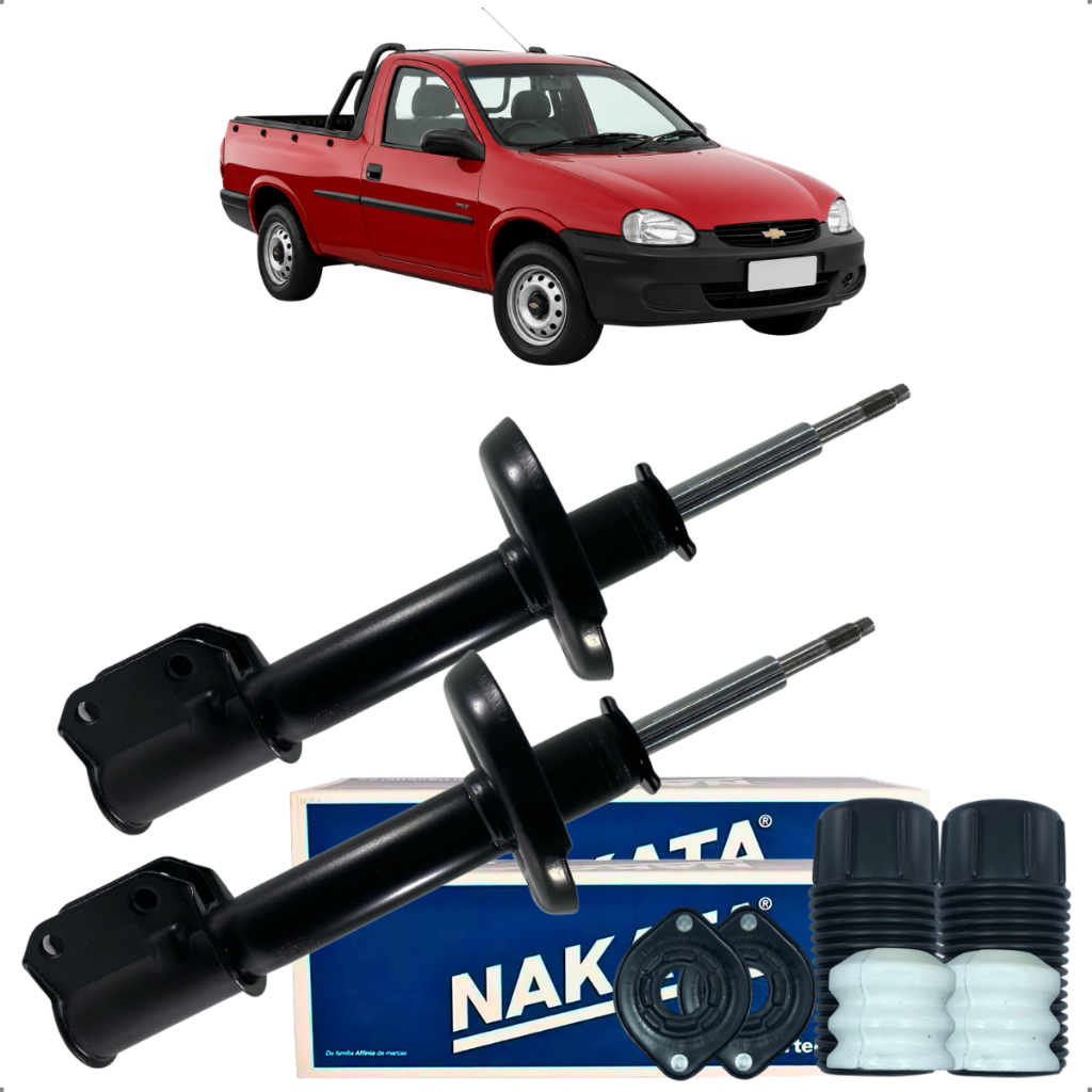 Kit Amortecedor Dianteiro Corsa Pick uP 1995 2003