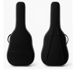 Capa Violão classico Linha Simples impermeável, com bolso