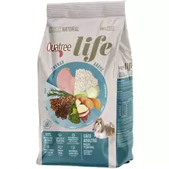 Ração Quatree Life Adulto Raça Pequena Frango 3 kg