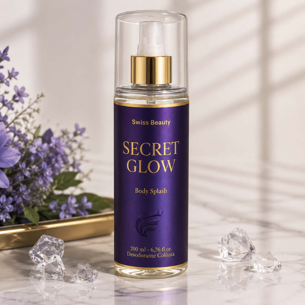 Body Splash Secret Glow Feminino Mais Vendido