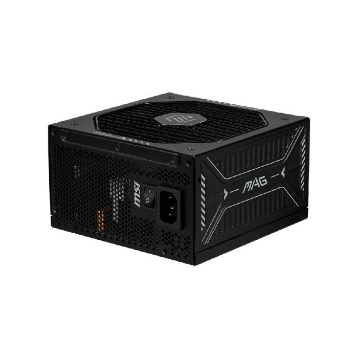Fonte MSI MAG A850GLS 850W 80 Plus Gold Modular PFC Ativo C/ Cabo - Preto