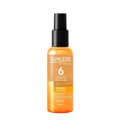 Sunless Óleo Bronzeador Spray Cenoura FPS6 - 120ml