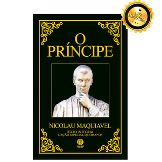 Livro - O Príncipe - Edição de Luxo Almofadada