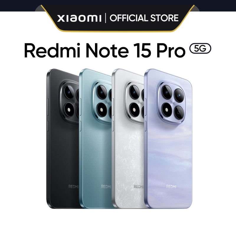 Xiaomi Redmi Note 15 PRO 5G,Versão Global 256GB/8GB RAM, MediaTek Dimensity 7400