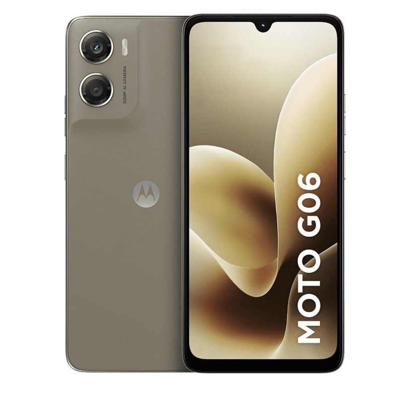 Motorola Moto G06 256GB 6GB RAM Tela 6.9’’ Câmera 50MP Dual Chip