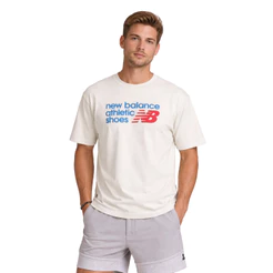 Camiseta New Balance Masculina Athletics Relaxed Premium Chest Logo