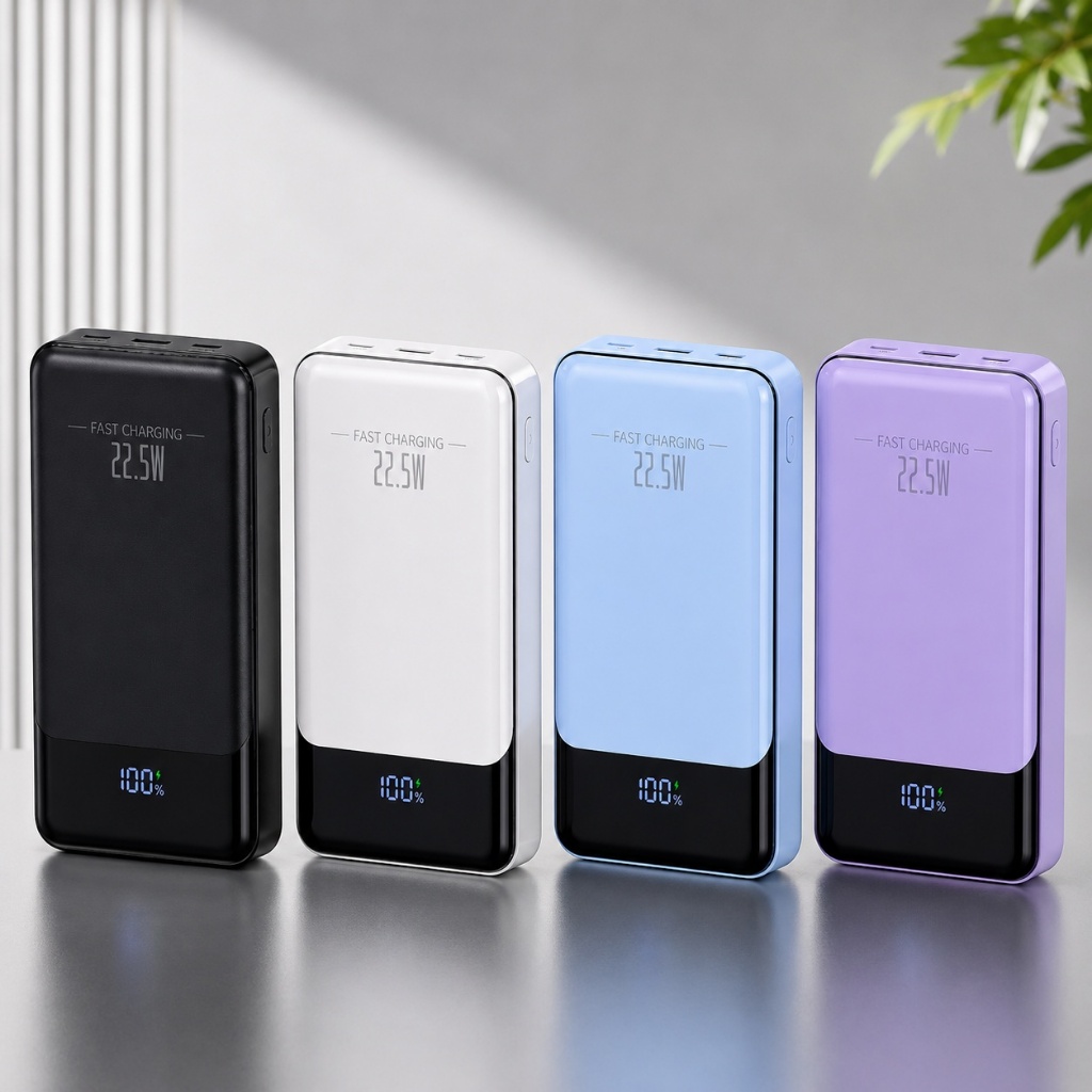 Carregador Portátil Power Bank Turbo 20000mAh 22.5W Premium para iPhone — foto 9