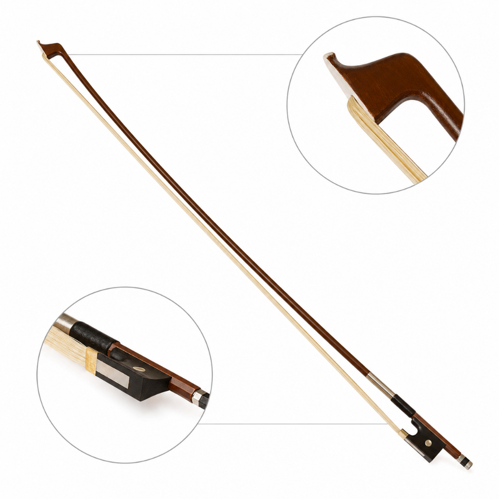 Arco Para Violino Stagg Bovn 4/4 Natural Escuro