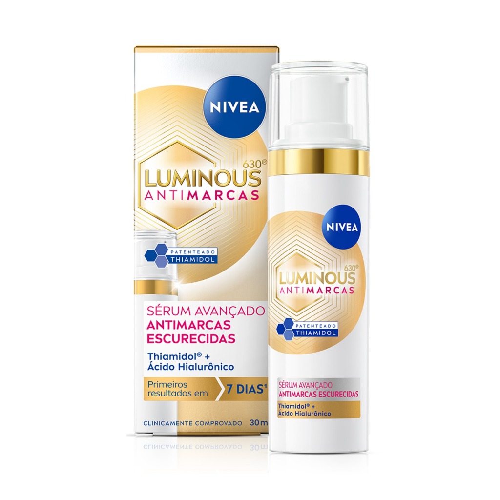NIVEA Sérum Facial Antimarcas Luminous 630 30ml