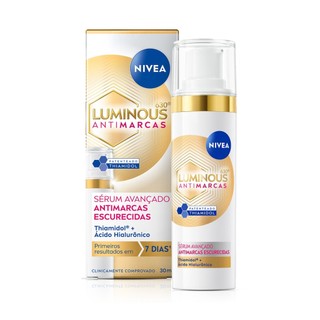 NIVEA Sérum Facial Antimarcas Luminous 630 30ml