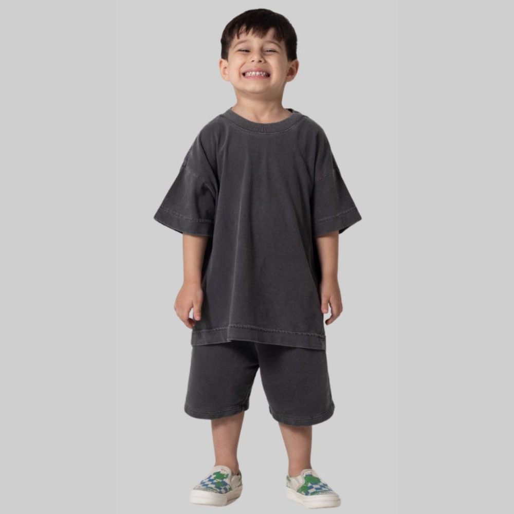 Shorts Moletinho Infantil Cores Diversas
