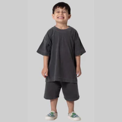 Shorts Infantil de Moletinho 220g Básico Casual – BRUNX