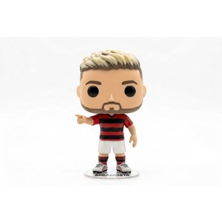 Boneco Colecionável ARRASCAETA Craque Lenda do Futebol Miniatura Estatueta Decorativa Colecionável 10cm