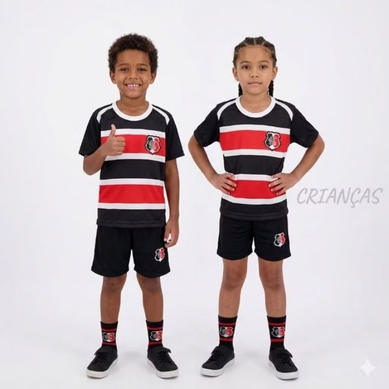 Kit infantil Santa Cruz Conjunto infantil