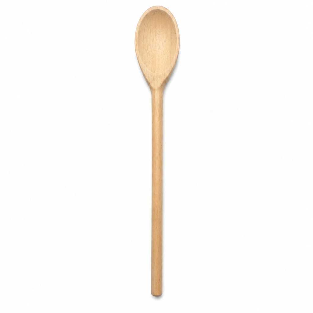 Colher de Pau 35cm Grande para Cozinha e Panela Madeira Resistente Utensílio de Cozinha Alta Qualidade — imagem 2 de 2