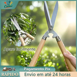 Tesoura de Poda Grama Jardim Cerca Cerca-viva Tesourão Jardinagem