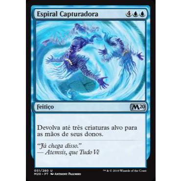Espiral Capturadora - - Magic The Gathering