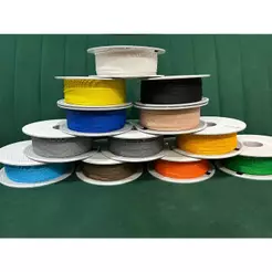 FILAMENTO BAMBULAB 1KG COM CARRETEL PLA LITE / BASIC