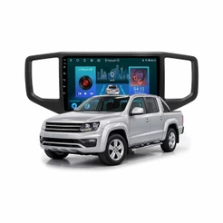 Multimídia Amarok 2017 A 2024 2+64gb Quadcore Carplay Android Gps Bluetooth 9 Polegadas